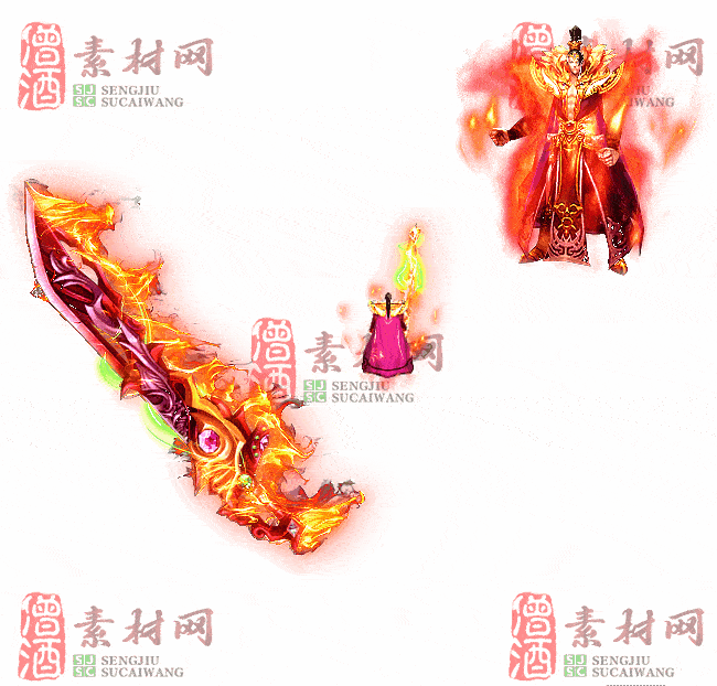免费剑甲套装素材20240310A：76-2