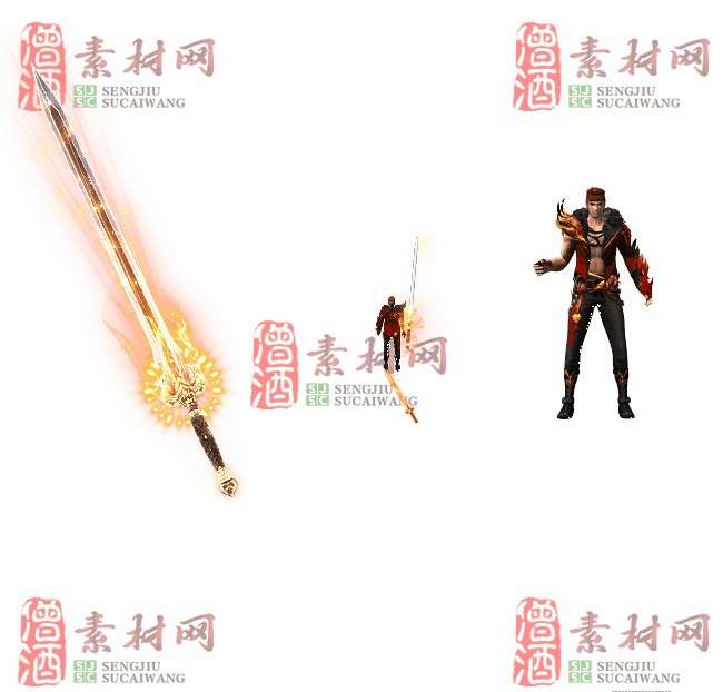 免费剑甲套装素材20240310A：86-1