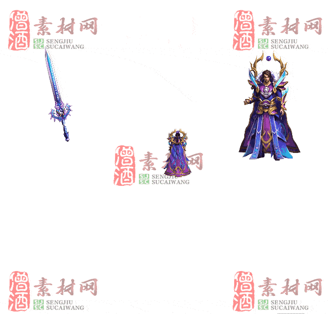 免费剑甲套装素材20240310A：90-2