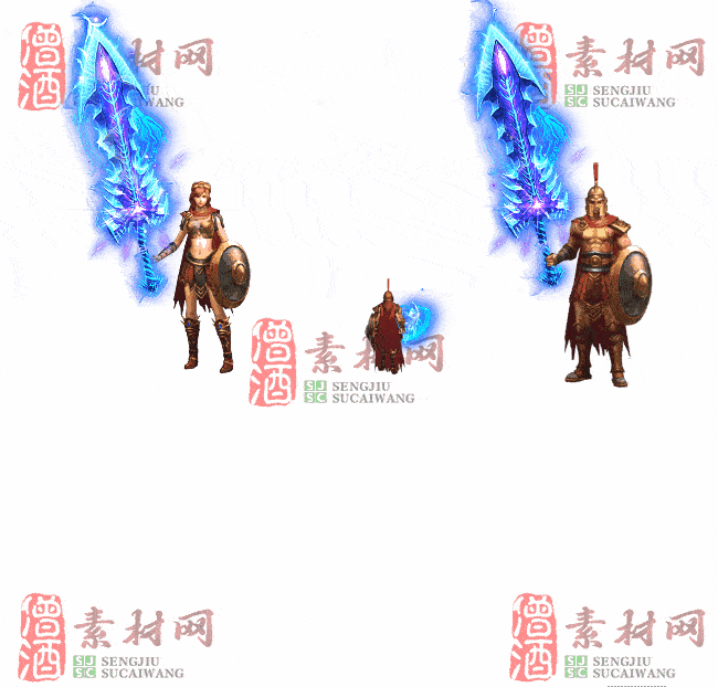 免费剑甲套装素材20240310A：91-2