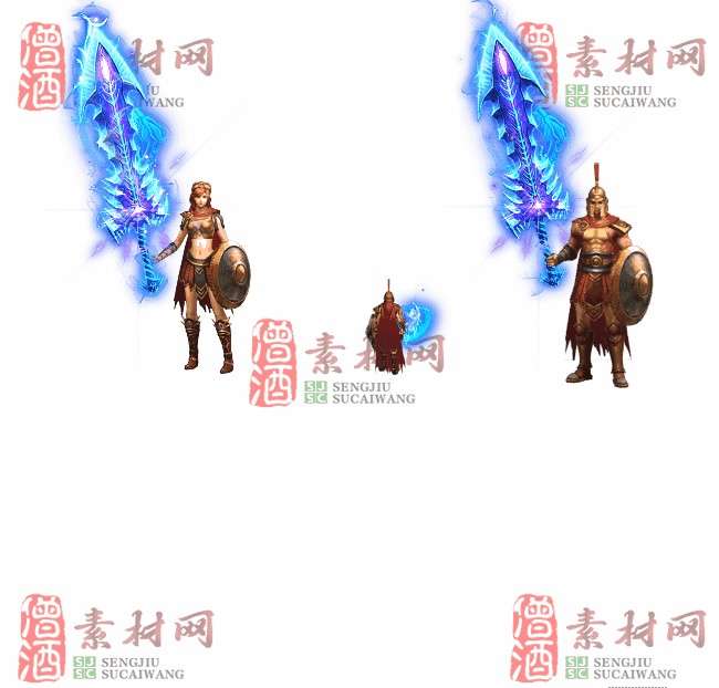 免费剑甲套装素材20240310A：91-1