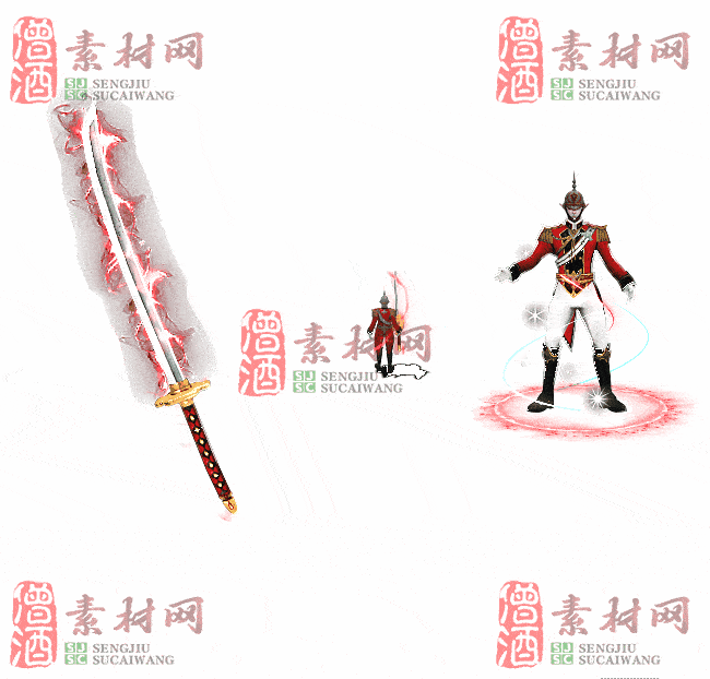 免费剑甲套装素材0310B：3-2