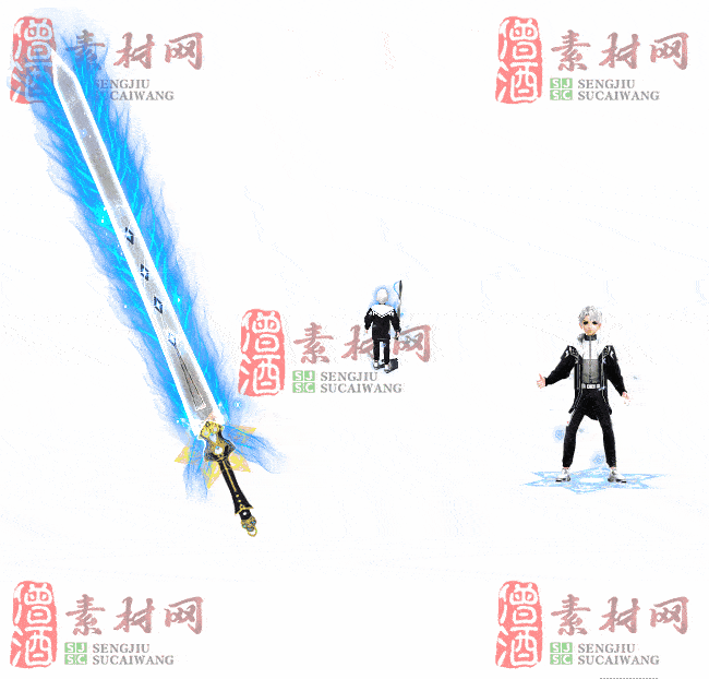 免费剑甲套装素材0310B：8-2
