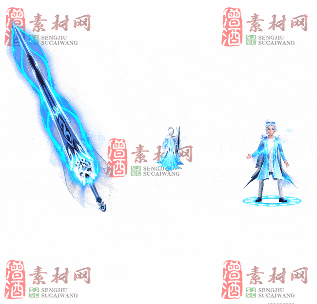 免费剑甲套装素材0310B：9-2