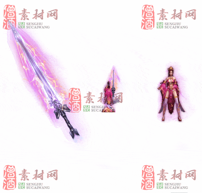 免费剑甲套装素材0310B：15-2