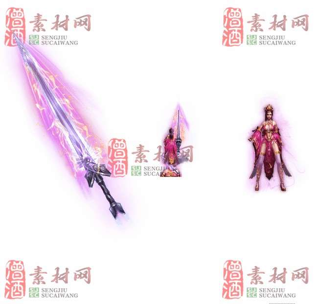 免费剑甲套装素材0310B：15-1
