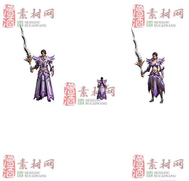 免费剑甲套装素材0310B：17-1