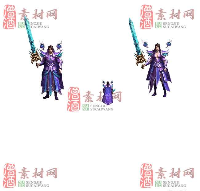免费剑甲套装素材0310B：20-1