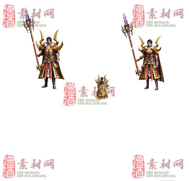 免费剑甲套装素材0310B：21-1