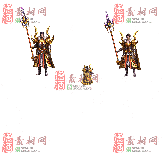 免费剑甲套装素材0310B：21-2