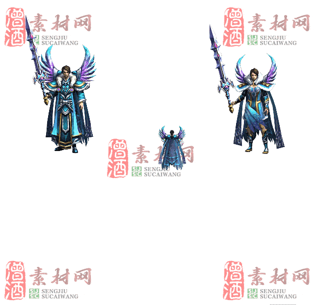 免费剑甲套装素材0310B：23-2