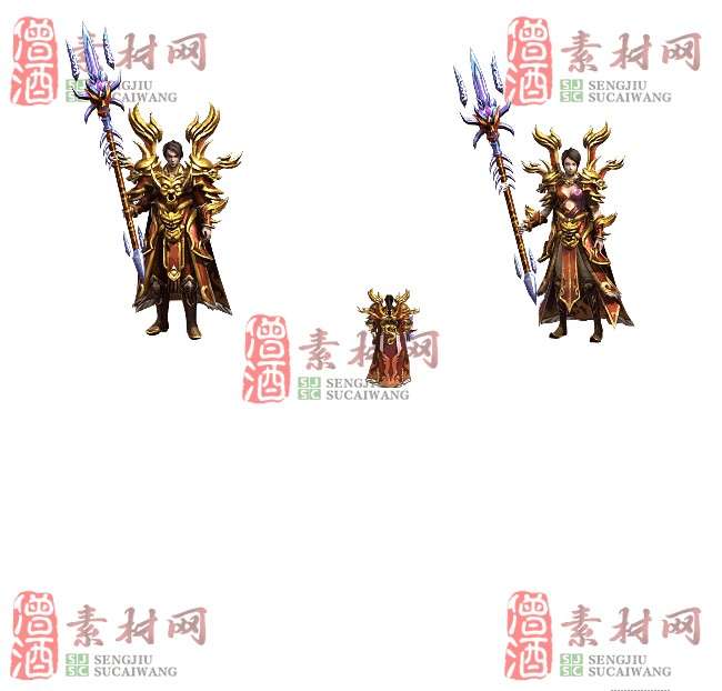 免费剑甲套装素材0310B：24-1