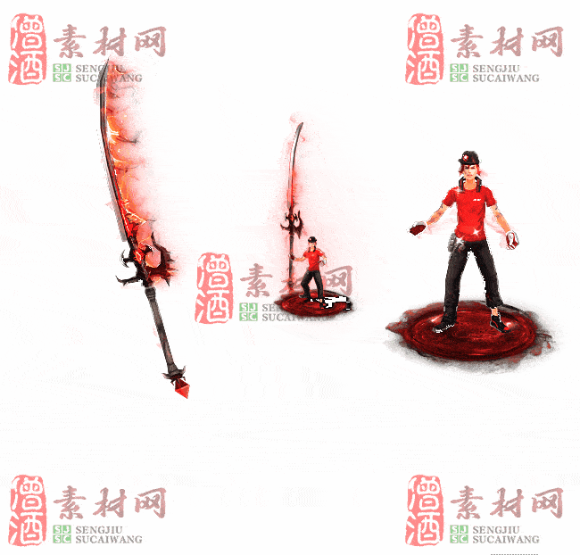 免费剑甲套装素材0310B：26-2