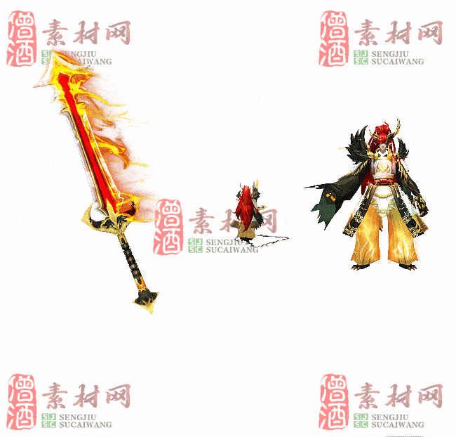 免费剑甲套装素材0310B：36-2
