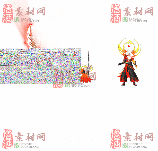 免费剑甲套装素材0310B：60-2