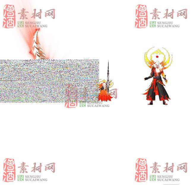 免费剑甲套装素材0310B：60-1