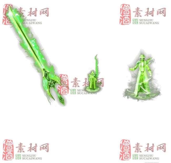 免费剑甲套装素材0310B：62-1
