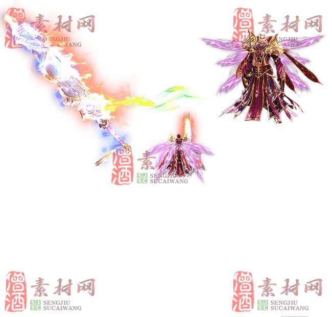 免费剑甲套装素材0310B：71-1
