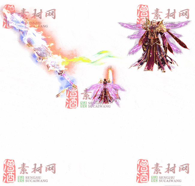 免费剑甲套装素材0310B：71-2
