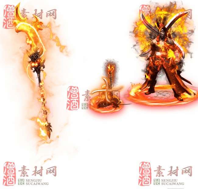 免费剑甲套装素材0310B：77-1