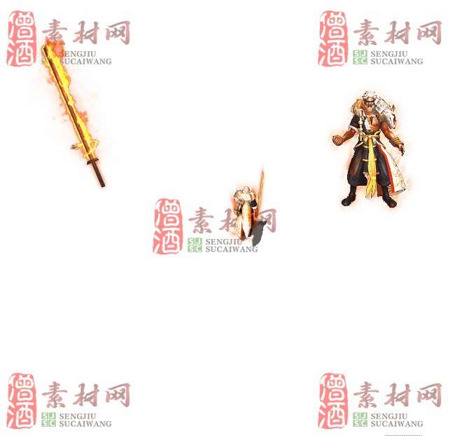 免费剑甲套装素材0310B：81-1