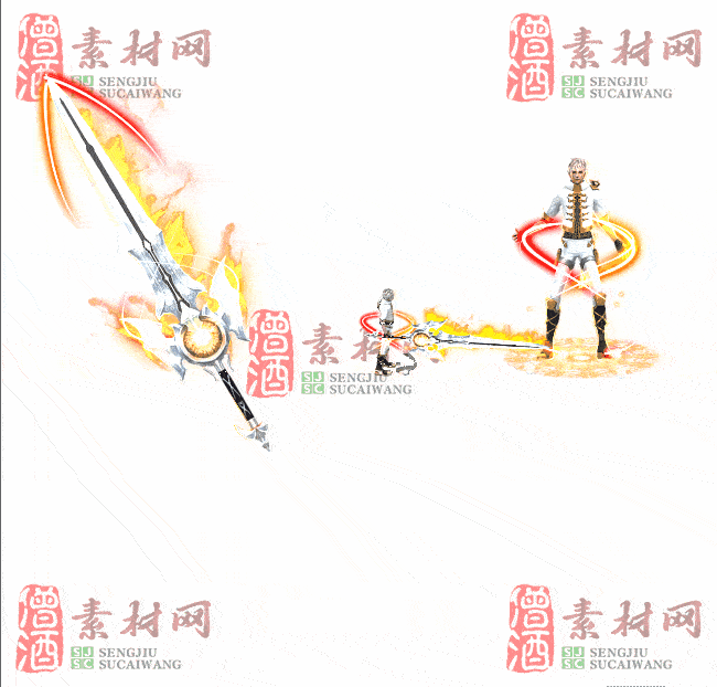 免费剑甲套装素材0311A：1-2