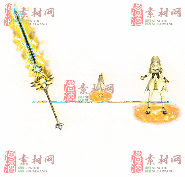 免费剑甲套装素材0311A：29-2