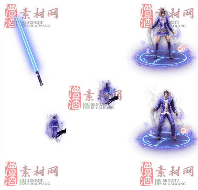 免费剑甲套装素材0311A：30-1