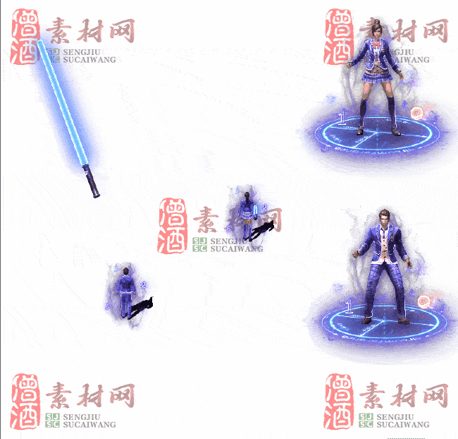 免费剑甲套装素材0311A：30-2