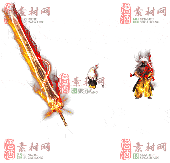 免费剑甲套装素材0311A：39-2