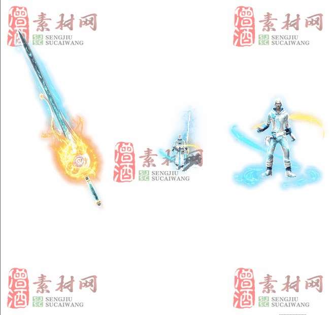 免费剑甲套装素材0311A：41-1