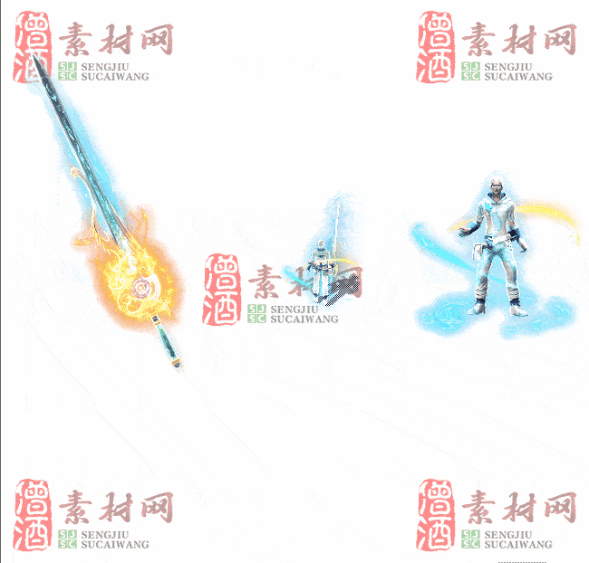 免费剑甲套装素材0311A：41-2
