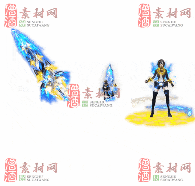 免费剑甲套装素材0311A：46-2