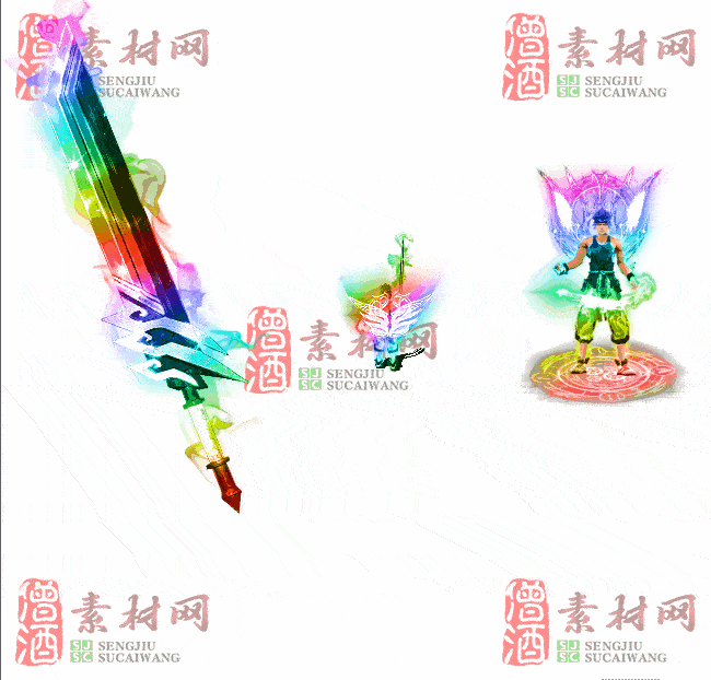 免费剑甲套装素材0311A：48-2