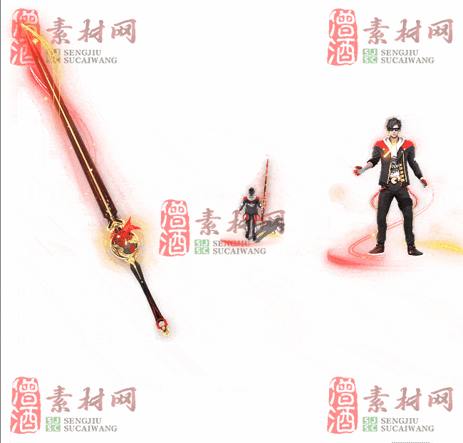 免费剑甲套装素材0311A：51-2