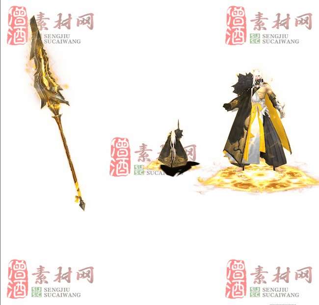 免费剑甲套装素材0311A：53-1