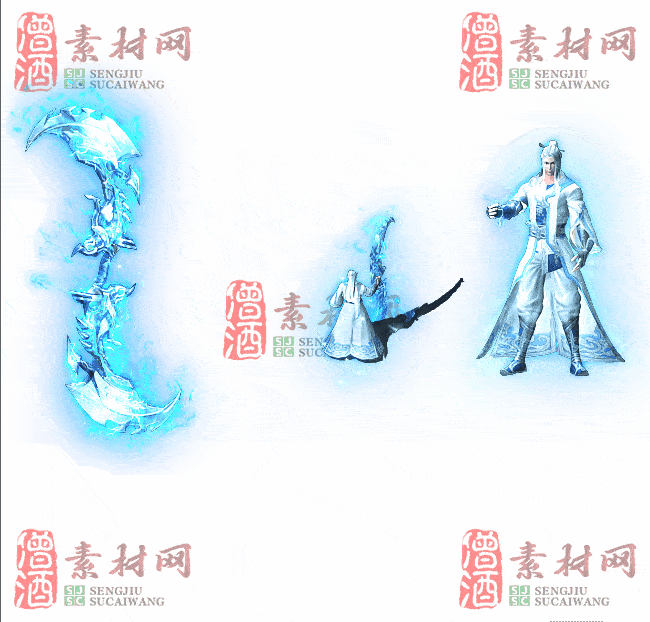免费剑甲套装素材0311A：64-2