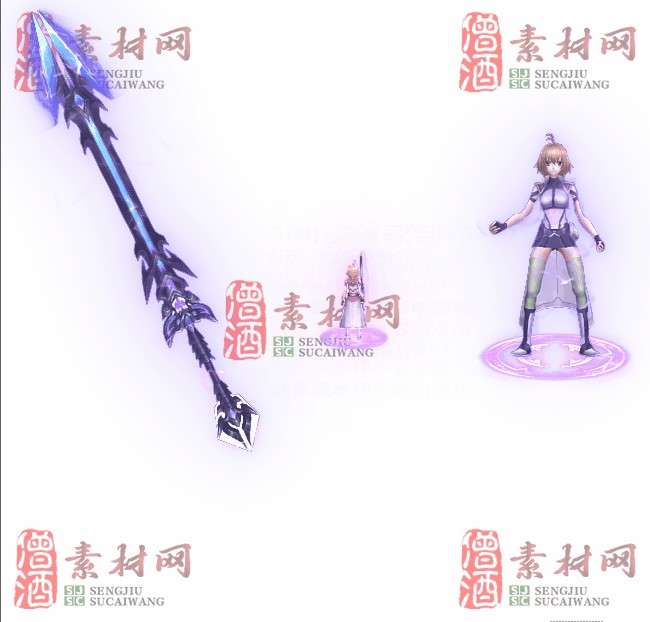 免费剑甲套装素材0311A：69-1