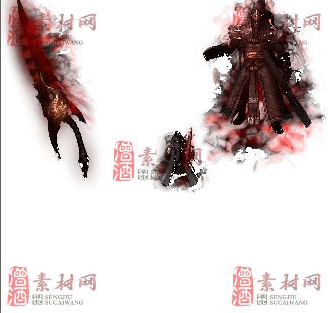免费剑甲套装素材0311A：73-1