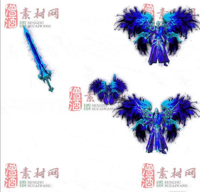免费剑甲套装素材0311A：76-2