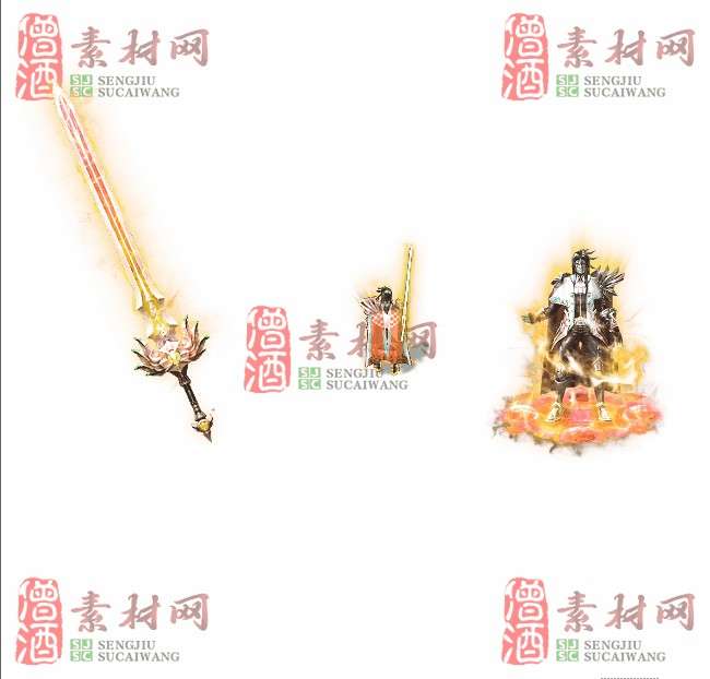免费剑甲套装素材0311A：82-1