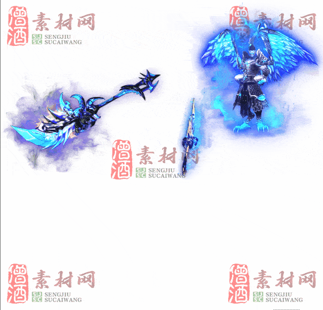 免费剑甲套装素材0311A：84-2