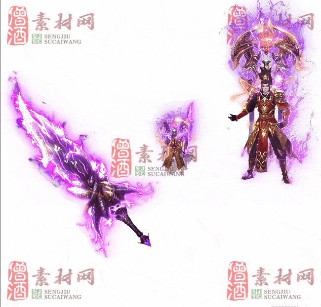 免费剑甲套装素材0311A：85-2