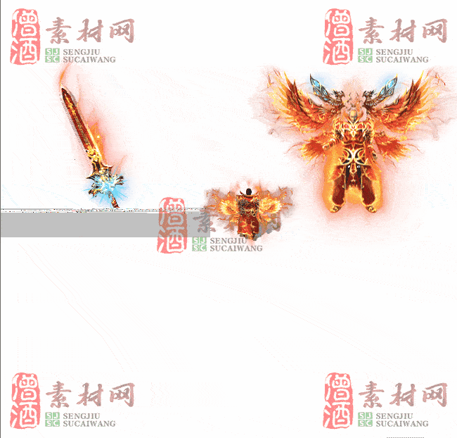 免费剑甲套装素材0311A：89-2