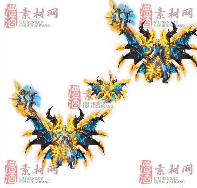免费剑甲套装素材0311A：96-1