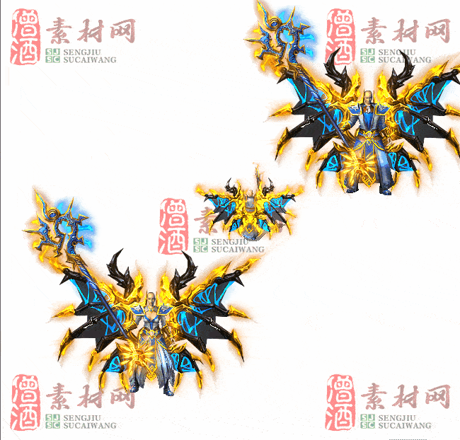 免费剑甲套装素材0311A：96-2