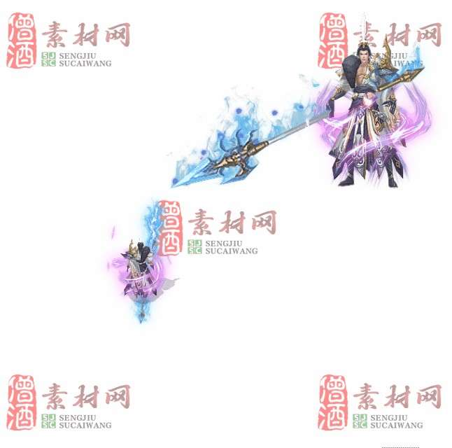 免费剑甲套装素材0311B：11-1