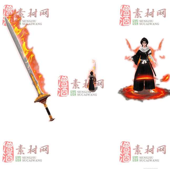 免费剑甲套装素材0311B：21-1
