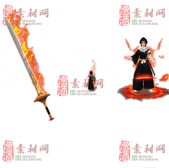 免费剑甲套装素材0311B：21-2