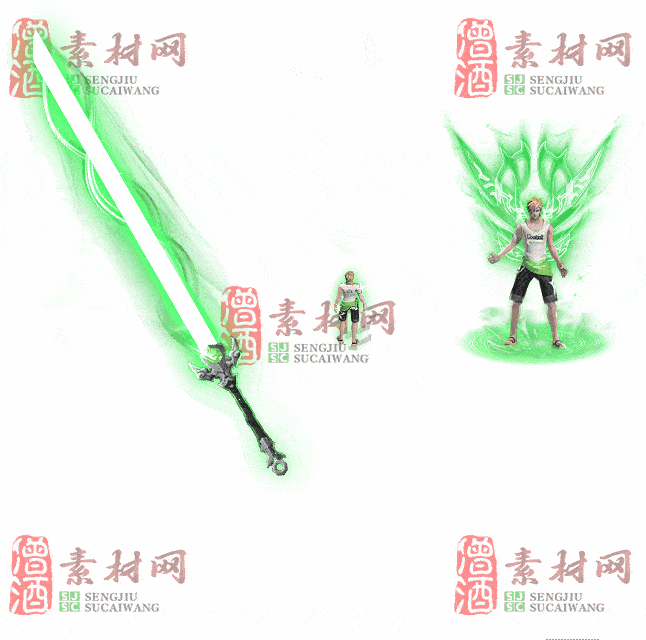 免费剑甲套装素材0311B：24-2